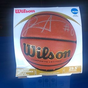 Deandre Ayton Signed Wilson NBA  Ball